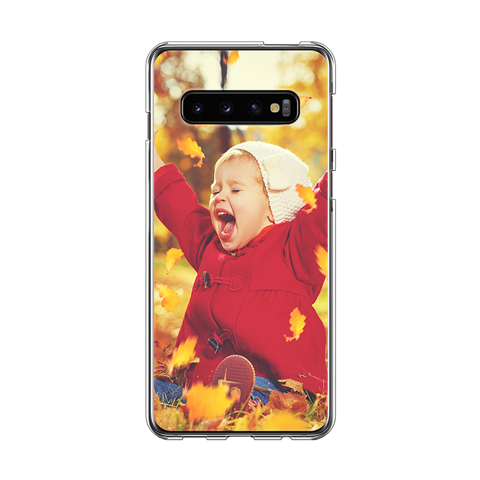 Galaxy S10 personalised phone case - Silicone