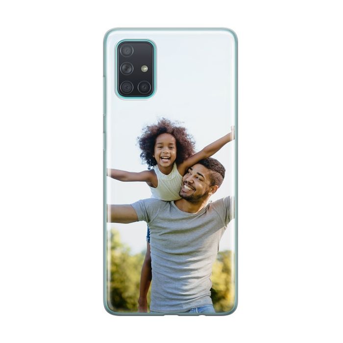 Samsung Galaxy A71 - Personalised Silicone Case