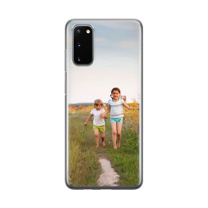 Galaxy S20 personalised phone case - Hard case