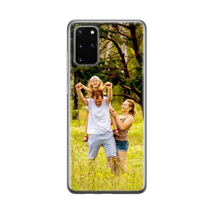 Galaxy S20 Plus personalised phone case - Silicone