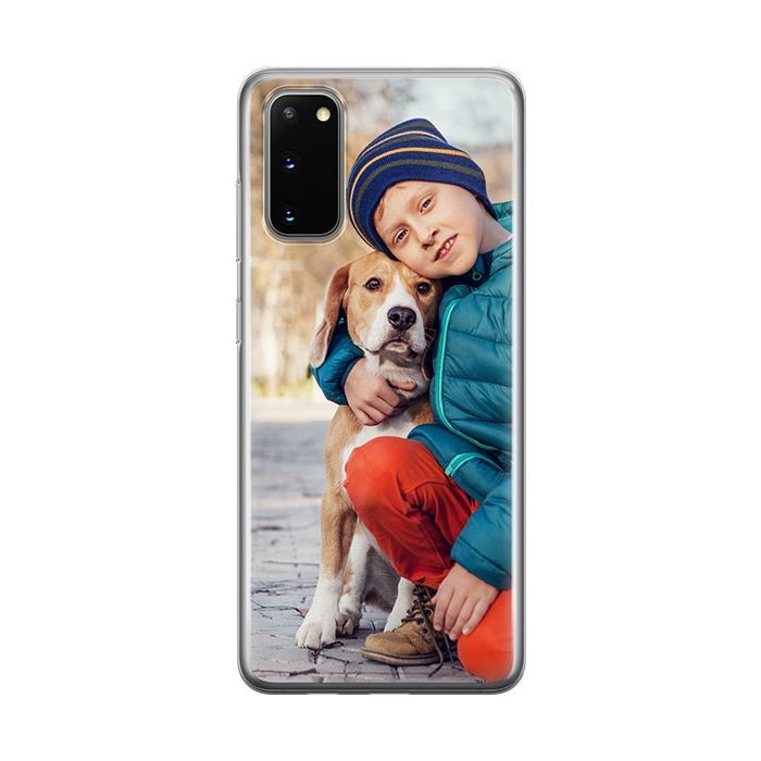 Galaxy S20 personalised phone case - Silicone