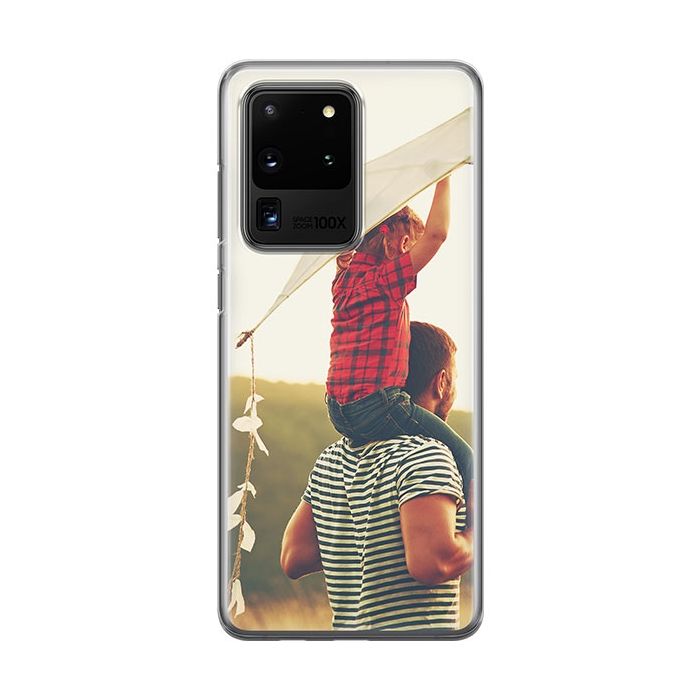Galaxy S20 Ultra personalised phone case - Hard case