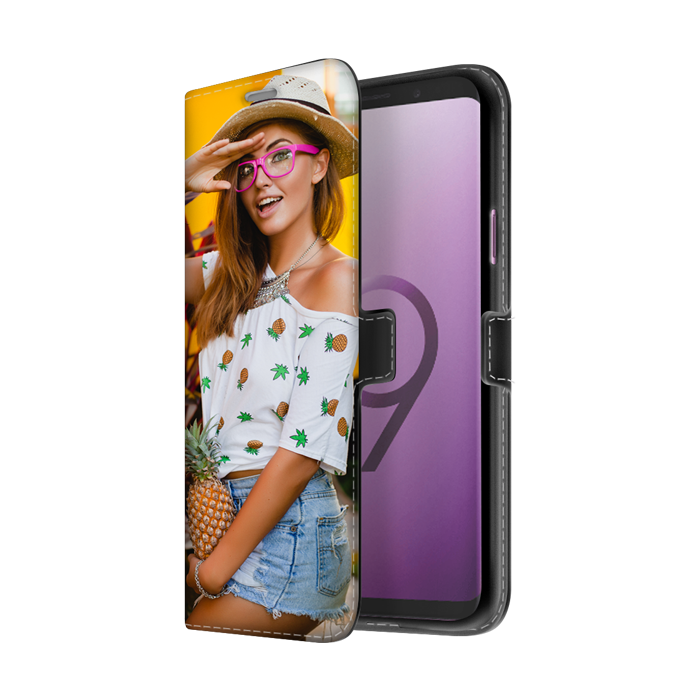 Galaxy S9 PLUS personalised phone case - Wallet case