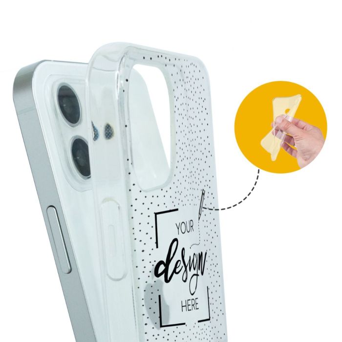 Xiaomi 13 - Personalised Silicone Case