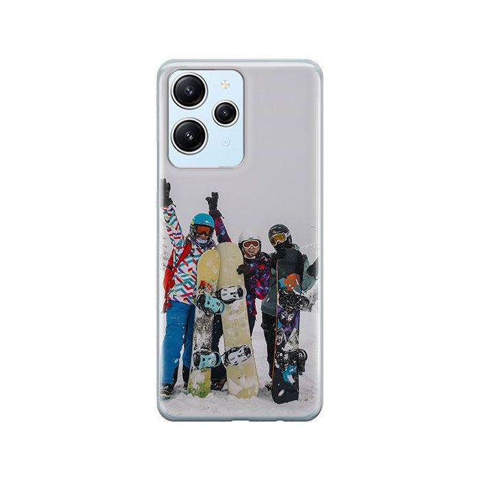 Xiaomi Redmi 12 - Personalised Silicone Case