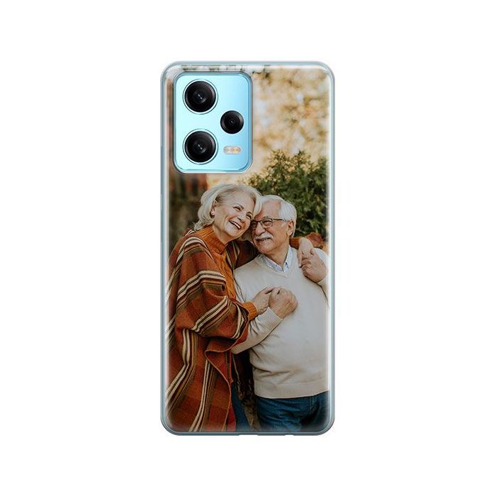 Xiaomi Redmi Note 12 Pro - Personalised Silicone Case