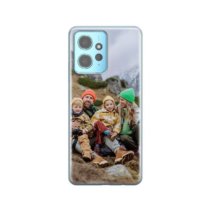 Xiaomi Redmi Note 12 - Personalised Silicone Case