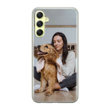 Samsung Galaxy A34 5G - Personalised Silicone Case