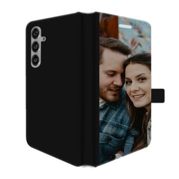 Samsung Galaxy S24 Plus - Personalised Wallet Case (Front Printed)