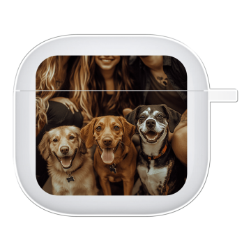 Airpods 4 - Personalised Silicone Case