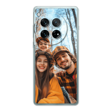 Silicone Case - OnePlus 12 - Personalised (Full Wrap Tough Case)