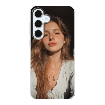 Samsung Galaxy S24 FE - Personalised Silicone Case