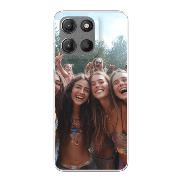 Motorola Moto G15 / Moto G15 Power - Personalised Silicone Case