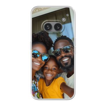 Personalised Silicone case - (2a) Plus