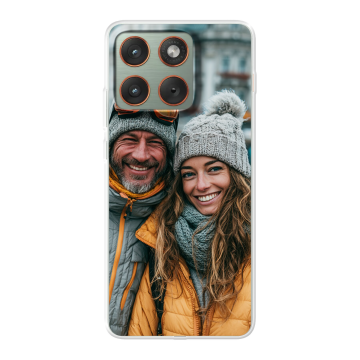 Motorola Edge 70 - Personalized Silicone Case