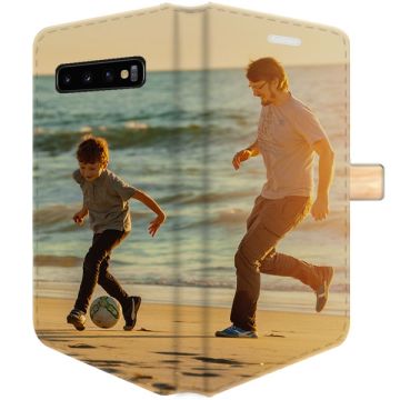 Galaxy S10 personalised phone case - Wallet case