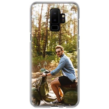 Galaxy S9 PLUS personalised phone case - Silicone