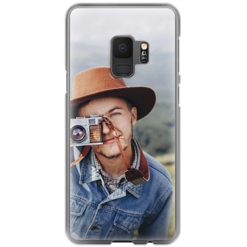 Galaxy S9 personalised phone case - Silicone