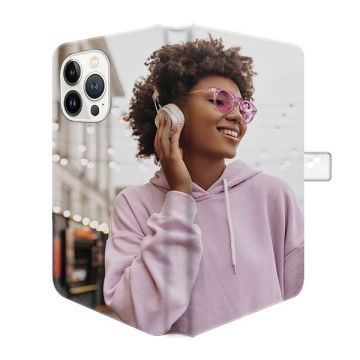 iPhone 13 Pro - Personalised Wallet Case (Full Printed)
