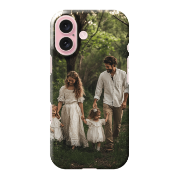 iPhone 16 - Personalised Full Wrap Hard Case