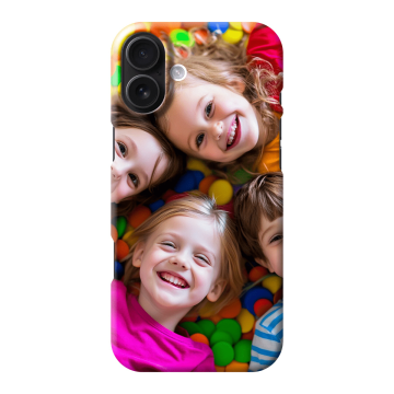 iPhone 16 Plus - Personalised Full Wrap Hard Case