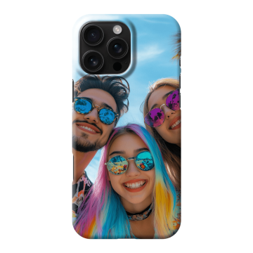 iPhone 16 Pro Max - Personalised Full Wrap Hard Case