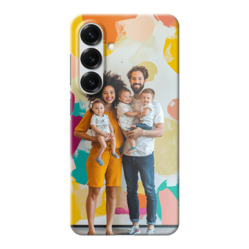 Samsung Galaxy S25 - Personalised Full Wrap Hard Case