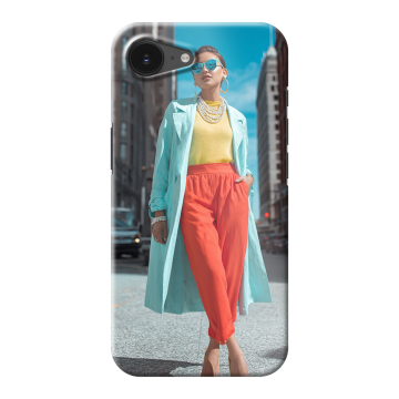 iPhone 17e - Personalised Full Wrap Hard Case