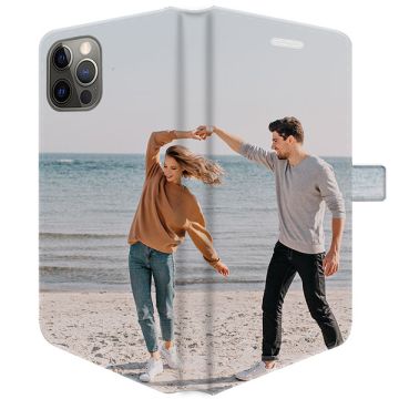 iPhone 12 Pro Max Personalised Full Printed Wallet Case