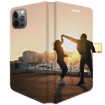 iPhone 12 Pro Personalised Full Printed Wallet Case