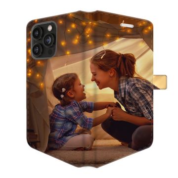 iPhone 14 Pro Max - Personalised Wallet Case (Full Printed)