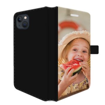 iPhone 14 - Personalised Wallet Case (Full Printed)