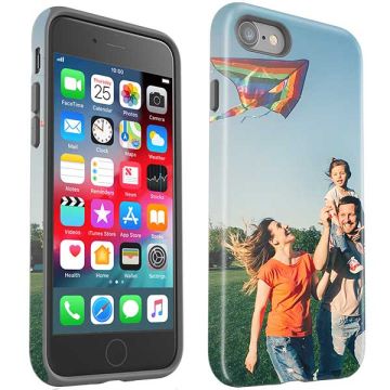 iPhone 8 personalised phone case - Tough case
