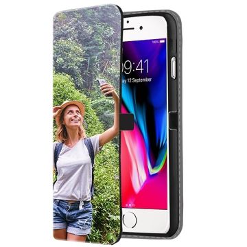 iPhone 8 personalised phone case - Wallet case