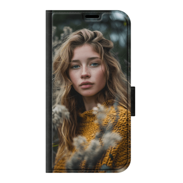 iPhone 16 - Personalised Wallet Case (Front Printed)