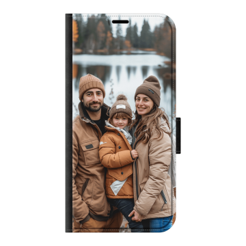 iPhone 16 Pro Max - Personalised Wallet Case (Front Printed)