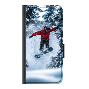 iPhone 16e - Personalised Wallet Case (Front Printed)
