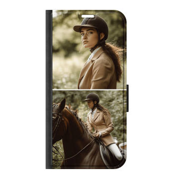 Samsung Galaxy S25 Plus - Personalised Wallet Case (Front Printed)