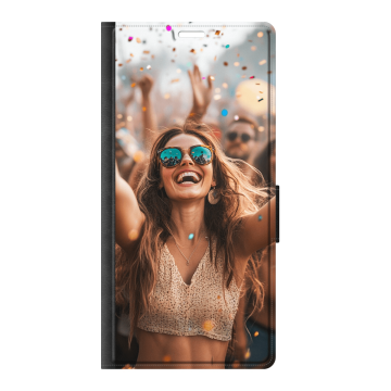 Samsung Galaxy S25 Ultra -Personalised Wallet Case (Front Printed)