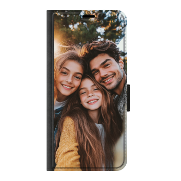 Samsung Galaxy S24 FE - Personalised Wallet Case (Front Printed)
