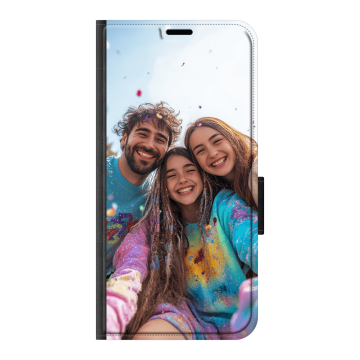 iPhone 17 Pro - Personalised Wallet Case (Front Printed)