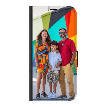 iPhone 17 Pro Max - Personalised Wallet Case (Front Printed)