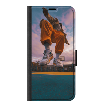 Samsung Galaxy A37 - Personalised Wallet Case (Front Printed)