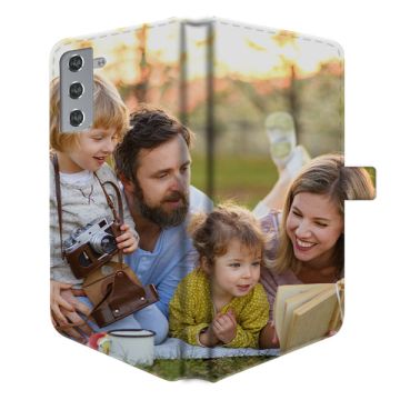 Personalised Samsung Galaxy S21 Plus Wallet Case