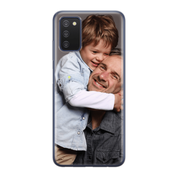 Samsung Galaxy A03s - Personalised Silicone Case
