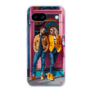 Google Pixel 8a - Personalised Silicone Case