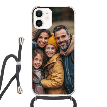 iPhone 12 Mini - Personalised Case with Cord (Crossbody)