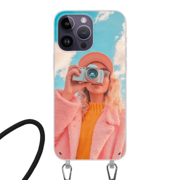 iPhone 14 Pro - Personalised Case with Cord (Crossbody)