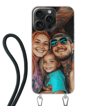 iPhone 15 Pro Max - Personalised Case with Cord (Crossbody)