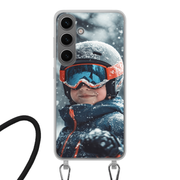 Samsung Galaxy S24 - Personalised Case with Cord (Crossbody)